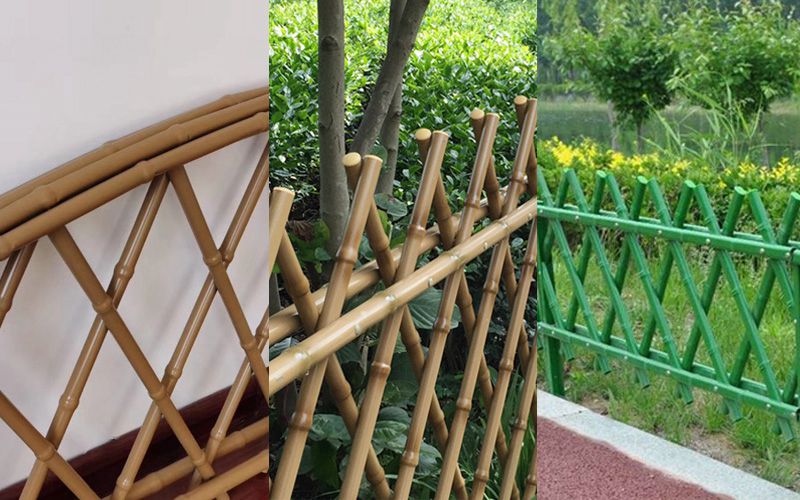 valla de bambú de acero inoxidable para la construcción de proyectos municipales