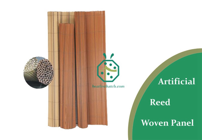 Artificial Reed Woven Mat For House Background Decoration or Ceiling Decoration