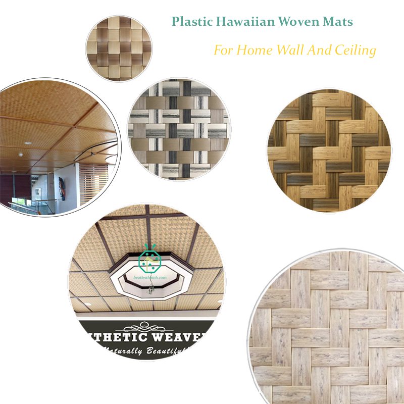 Artificial bamboo ceiling material designs for USA