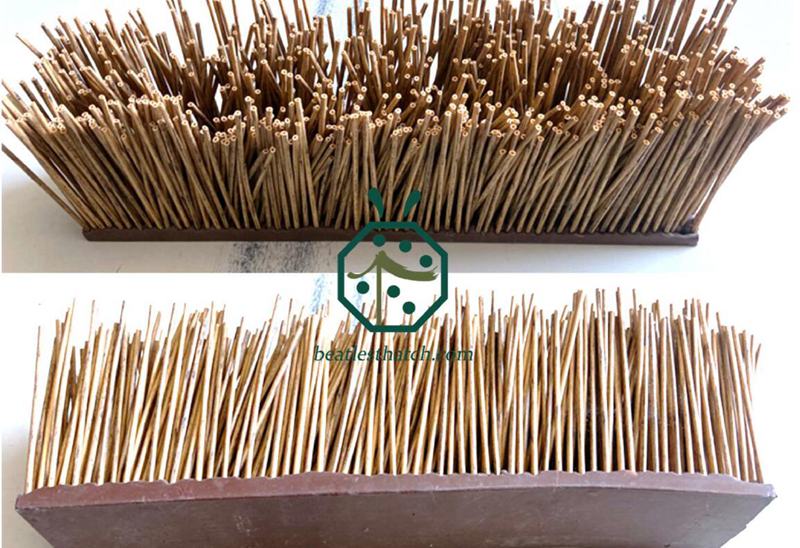 Synthetic Reed Thatch Roof Eave Tile