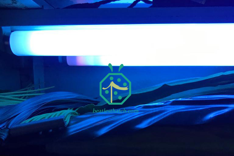 Beatles UV-proof Test Equipment For Synthetic Thatch and Artificial Bamboo Poles Beatles UV-proof Test Equipment For Synthetic Thatch and Artificial Bamboo Poles