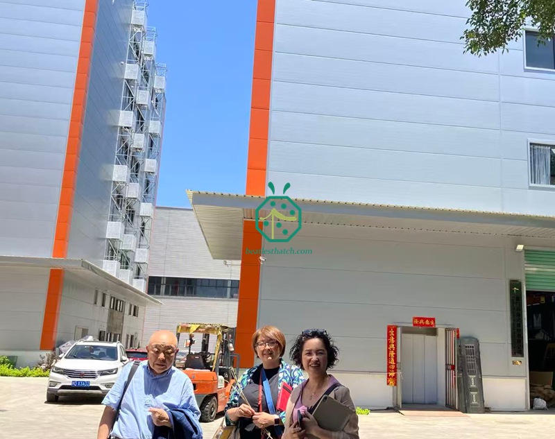 Client visit to Beatles Co., for Synthetic Thatch Roof Client visit to Beatles Co., for Synthetic Thatch Roof