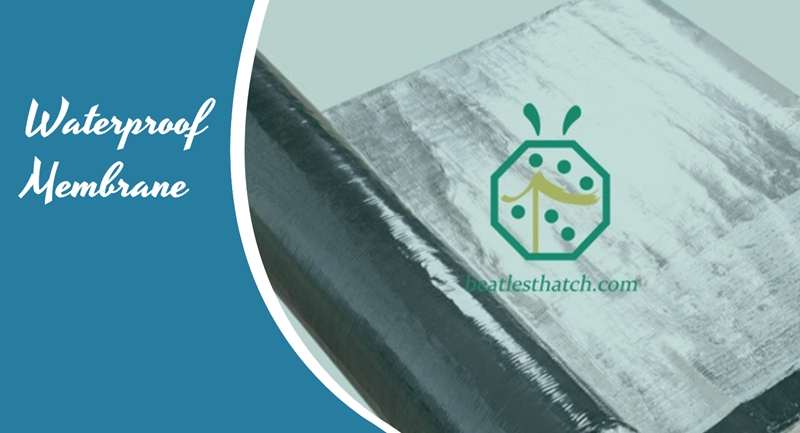 Waterproof fabric or waterproof membrane