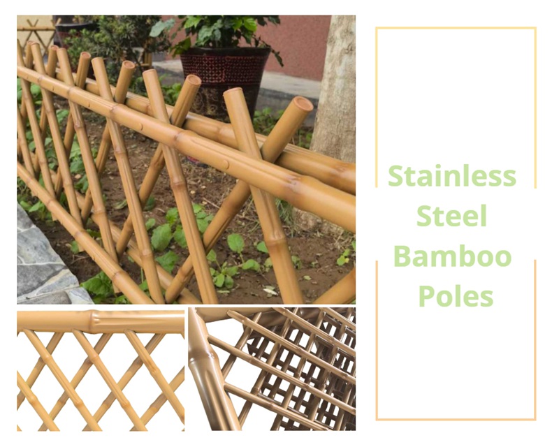 Iron steel bamboo fencing panels for architects, interior designers, shop fitters, zoos, theme parks, exhibitions, festivals, schools, theatres, television and movie sets, and landscape gardeners