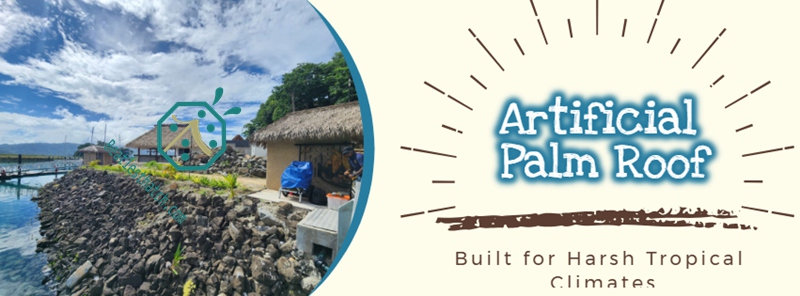 Various benefits of synthetic thatch roof alternatives