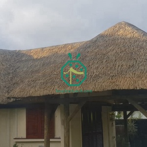 Techo de paja de palma artificial para Bali Hut