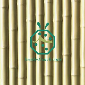 La Prueba de UV Balcón de Plástico de Bambú Valla de Pantalla