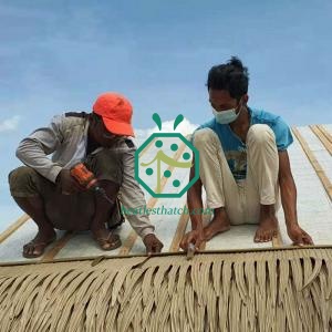 Sintético techo de paja,techo de Paja de materiales,Tiki paja,Lapa paja