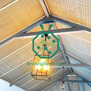 Materiales de techo de bambú artificiales USA