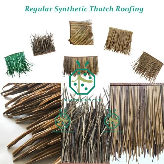 Artificial Thatch Roof Covering Material China