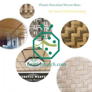 Innovative Synthetic Woven Mats For Resort Hotel Room Background