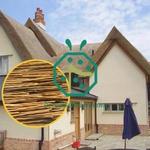 Gable Fireproof Thatch Roof Materials For Sale