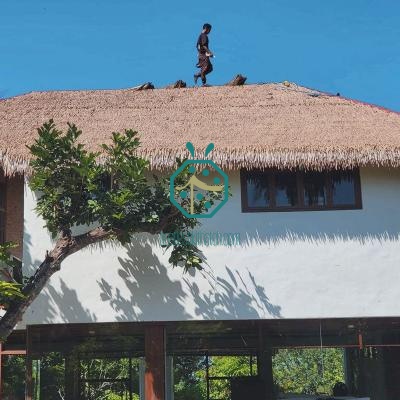 Zoo Park Artificial Nipa Hut Thatch Roof Manufacturer