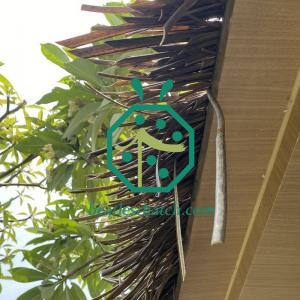 Paja artificial para Tiki Hut