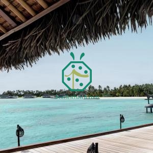 Panel de paja artificial para barra Tiki para techo Cadjan