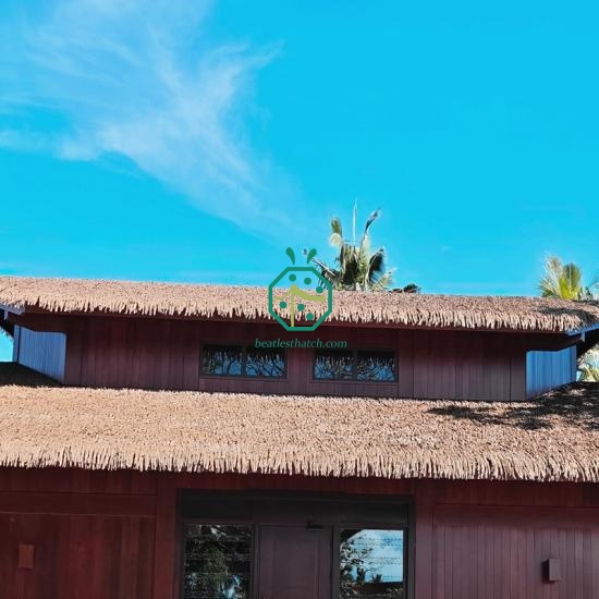 Waterproof Thatch Roof Materials For Palau Scenic Spot