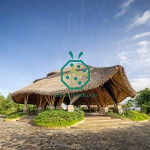 Techo de paja sintética estilo tropical a la venta