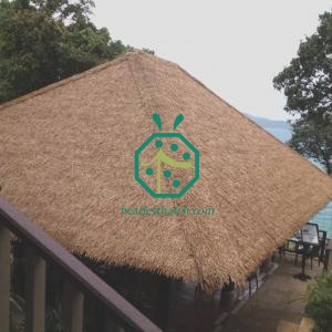 Fireproof Backyard Tiki Hut Thatched Roof