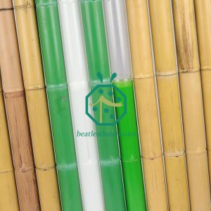 Wholesale of Synthetic Bamboo Rod Materials for Palapa Screen