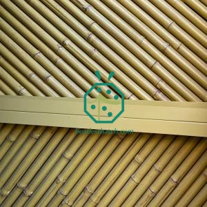 Villa plastic bamboo poles