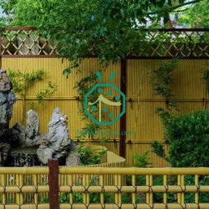 Easy Installation DIY Plastic Bamboo Poles Materials