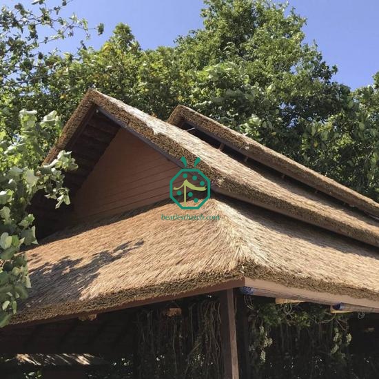 High Quality Artificial Thatch Roofing Tiles For Traditional Mud Houses