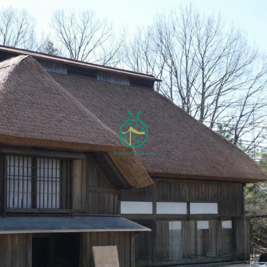 Synthetic cape reed thatch tiles