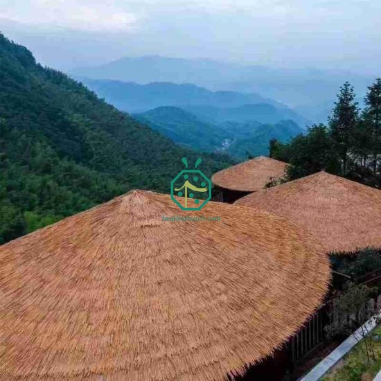 Long Lifespan Artificial Patio Thatch Roof Options
