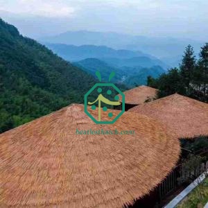 Long Lifespan Artificial Patio Thatch Roof Options