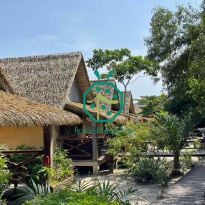 Bahay kubo palm thatch panel