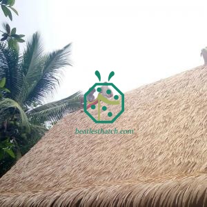 Waterproof Thatch Roof Materials For Palau Scenic Spot