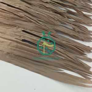 Eco-Friendly Artificial Palm Thatch Roof