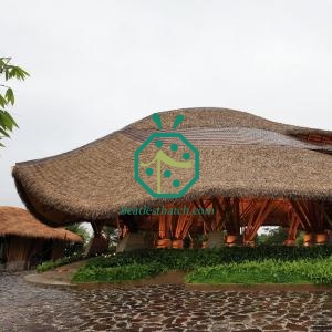 Imitación de paja para techo de casa estilo rancho