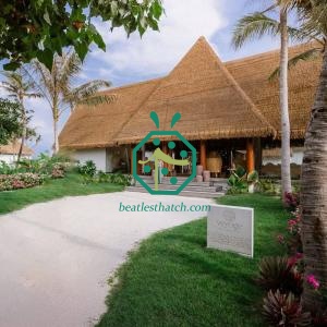 Gazebo cape reed thatch roof panels
