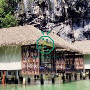 Synthetic alang alang thatch