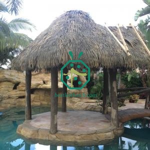Waterproof Artificial Palm Thatch Roof Designs Rwanda For Lapa Construction