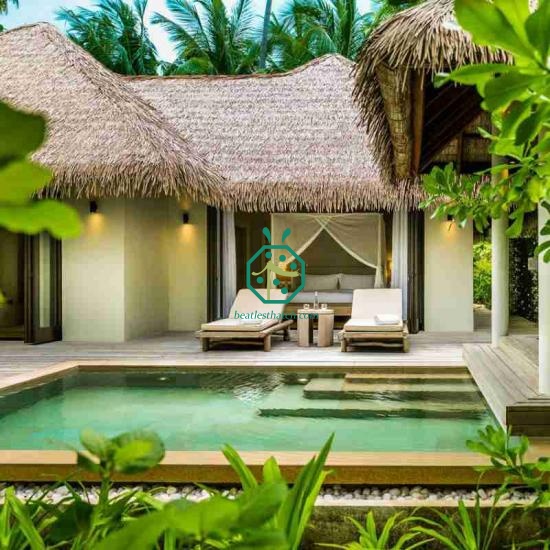 Resin Thatch Roof for Timber House Construction