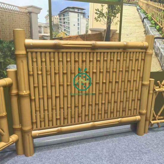 Stainless Steel Bamboo Cane For Gazebo Design and Construction