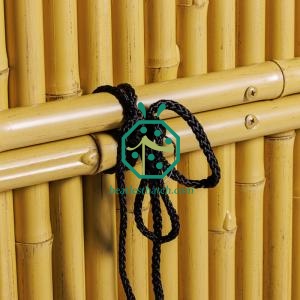 UV-proof Synthetic Bamboo Poles for Park Fence