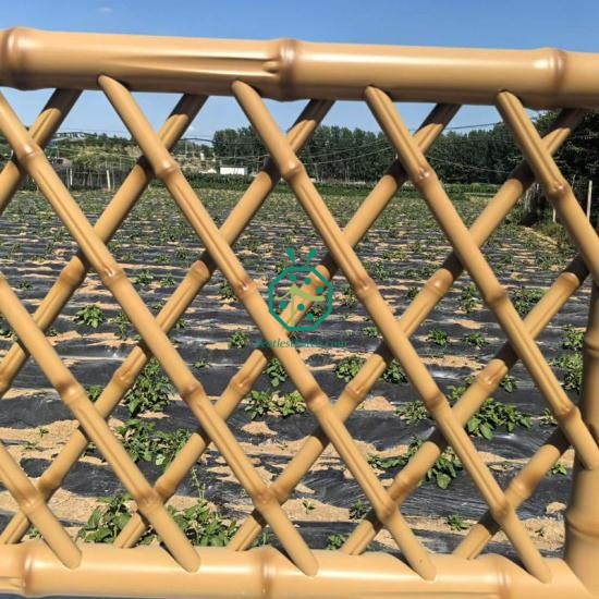 Paintable Iron Bamboo Cane Fence Supplies Australia