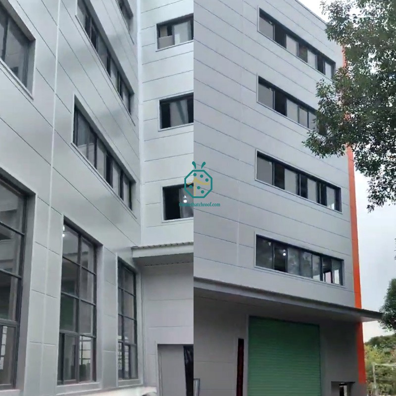 Fabricante de techos de paja sintética en expansión se traslada a nuevas instalaciones de vanguardia