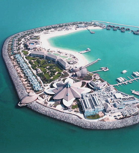 Beatles Co. obtiene contrato para suministrar techos de paja sintética para Anantara Banana Resorts de Qatar