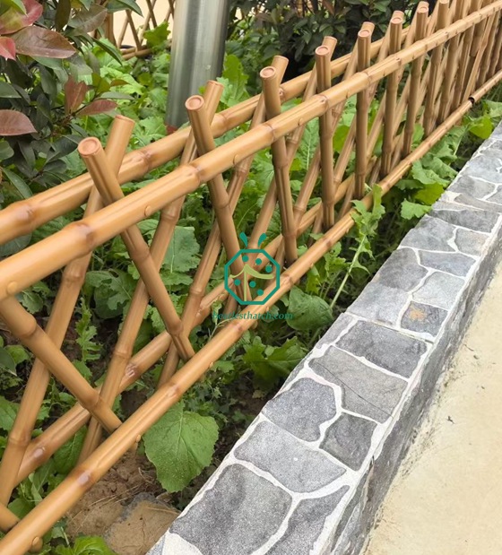 Proyecto de esgrima de bambú de acero inoxidable en Florida, Estados Unidos